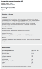 Keunecke Kochkönig Soljanka 800ml