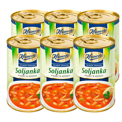 6x Keunecke Soljanka pikant und würzig 400ml (6x400ml)