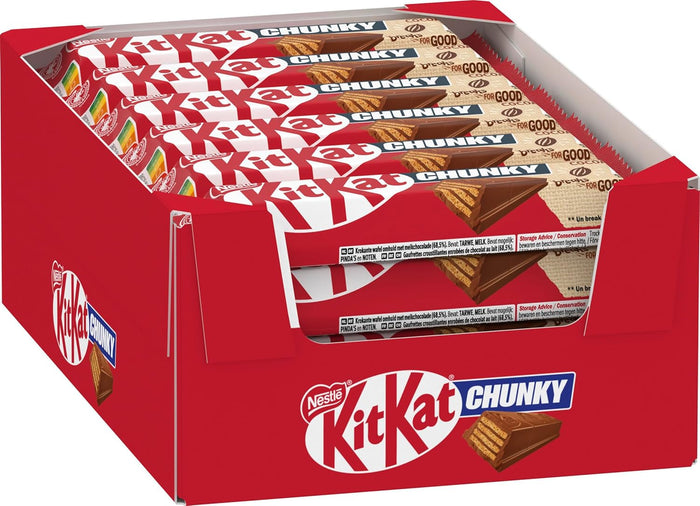 KitKat Chunky Schokoriegel 24er Pack (24x40g)