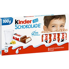 Ferrero Kinder Schokolade 10x100g