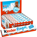Produktbild anzeigen: 36x Ferrero kinder Riegel 21g (36x21g)