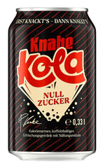 Knabe Kola ohne Zucker 0,33l DPG