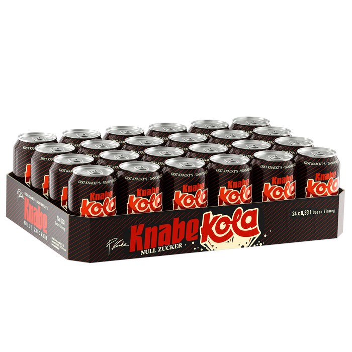 24x Knabe Kola ohne Zucker 0,33l (24x0,33l)DPG