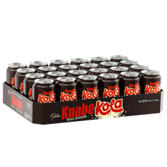 24x Knabe Kola ohne Zucker 0,33l (24x0,33l)DPG