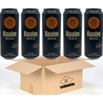 Produktbild anzeigen: 5x Knabe Malz by Handofblood Set 5x500ml (2500ml)