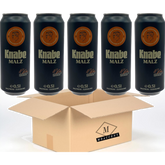 5x Knabe Malz by Handofblood Set 5x500ml (2500ml)