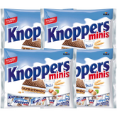 4x Knoppers Minis 200g (4x200g)