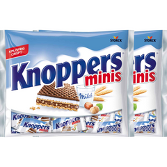 2x Knoppers Minis 200g (2x200g)