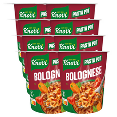 8x Knorr Pasta Snack Pot Bolognese 60g (8x60g)