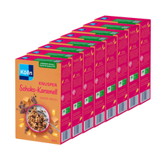 8x Kölln Müsli Knusper Schoko-Karamell 450g (8x450g)