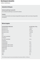 15x Kölln Blütenzarte Köllnflocken Hafer-Vollkornflocken (15x500g)