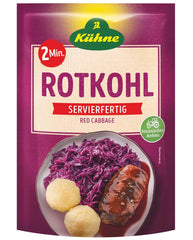 Kühne Rotkohl 2 Minuten Fix & Fertig Klassisch 400g