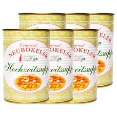 6x Kuhls Neubokeler Hochzeitssuppe 400ml (6x400ml)