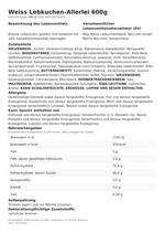 Produktbild anzeigen: Produktinformationen zum Einzelprodukt – Weiss Lebkuchen-Allerlei 600g