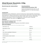 Produktbild anzeigen: Produktinformationen zum Einzelprodukt – Ahoj-Brause Kauminis 150g