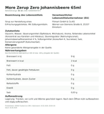 Produktbild anzeigen: Produktinformationen zum Einzelprodukt – More Zerup Zero Johannisbeere 65ml