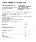 Produktbild anzeigen: Produktinformationen zum Einzelprodukt – Lorenz ErdnußLocken Mexican Style 150g
