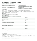 Produktbild anzeigen: Produktinformationen zum Einzelprodukt – Dr.Pepper Energy 0,5l DPG