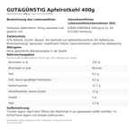 Produktbild anzeigen: Produktinformationen zum Einzelprodukt – Gut&Günstig Apfelrotkohl 400g