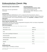 Produktbild anzeigen: Produktinformationen zum Einzelprodukt – Erdnusslocken Classic 30g