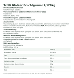 Produktbild anzeigen: Produktinformationen zum Einzelprodukt – Trolli Glotzer Fruchtgummi 1,128kg