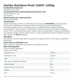 Produktbild anzeigen: Produktinformationen zum Einzelprodukt – Haribo Rainbow Pixel 150ST 1200g