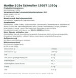 Produktbild anzeigen: Produktinformationen zum Einzelprodukt – Haribo Süße Schnuller 150ST 1350g