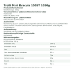 Produktbild anzeigen: Produktinformationen zum Einzelprodukt – Trolli Mini Dracula 150ST 1050g