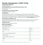 Produktbild anzeigen: Produktinformationen zum Einzelprodukt – Haribo Spiegeleier 150ST 975g