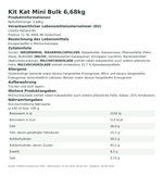 Produktbild anzeigen: Produktinformationen – Kit Kat Mini Bulk 6,68kg