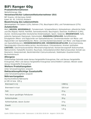 Produktinformationen – BiFi Ranger 60g