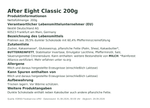 Produktbild anzeigen: Produktinformationen – After Eight Classic 200g