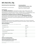 Produktbild anzeigen: Produktinformationen zum Einzelprodukt – BiFi Roll XXL 70g