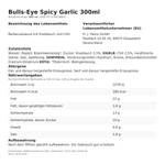 Produktbild anzeigen: Produktinformationen zum Einzelprodukt – Bulls-Eye Spicy Garlic 300ml