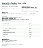 Produktbild anzeigen: Produktinformationen zum Einzelprodukt – Crunchips Rustics Salz 110g