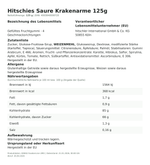 Produktbild anzeigen: Produktinformationen zum Einzelprodukt – Hitschies Saure Krakenarme 125g