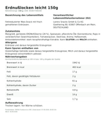 Produktbild anzeigen: Produktinformationen zum Einzelprodukt – Erdnußlocken leicht 150g