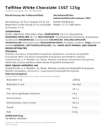 Produktbild anzeigen: Produktinformationen zum Einzelprodukt – Toffifee White Chocolate 15ST 125g