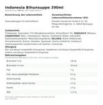 Produktbild anzeigen: Produktinformationen zum Einzelprodukt – Indonesia Bihunsuppe 390ml