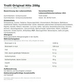 Produktbild anzeigen: Produktinformationen zum Einzelprodukt – Trolli Original Hits 200g