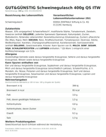 Produktbild anzeigen: Produktinformationen zum Einzelprodukt – Gut&Günstig Schweinegulasch 400g QS ITW