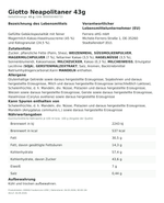 Produktbild anzeigen: Produktinformationen zum Einzelprodukt – Giotto Neapolitaner 43g