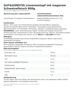 Produktbild anzeigen: Produktinformationen zum Einzelprodukt – Gut&Günstig Linseneintopf mit magerem Schweinefleisch 800g