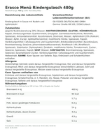 Produktbild anzeigen: Produktinformationen zum Einzelprodukt – Erasco Menü Rindergulasch 480g