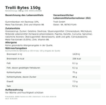 Produktbild anzeigen: Produktinformationen zum Einzelprodukt – Trolli Bytes 150g