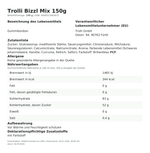 Produktbild anzeigen: Produktinformationen – Trolli Bizzl Mix 150g