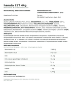 Produktbild anzeigen: Produktinformationen zum Einzelprodukt – hanuta 2ST 44g