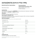 Produktbild anzeigen: Produktinformationen zum Einzelprodukt – Gut&Günstig Erdnuss-Flips 200g