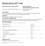 Produktbild anzeigen: Produktinformationen zum Einzelprodukt – Maoam Bloxx 5ST 110g