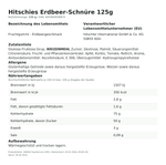 Produktbild anzeigen: Produktinformationen zum Einzelprodukt – Hitschies Erdbeer-Schnüre 125g